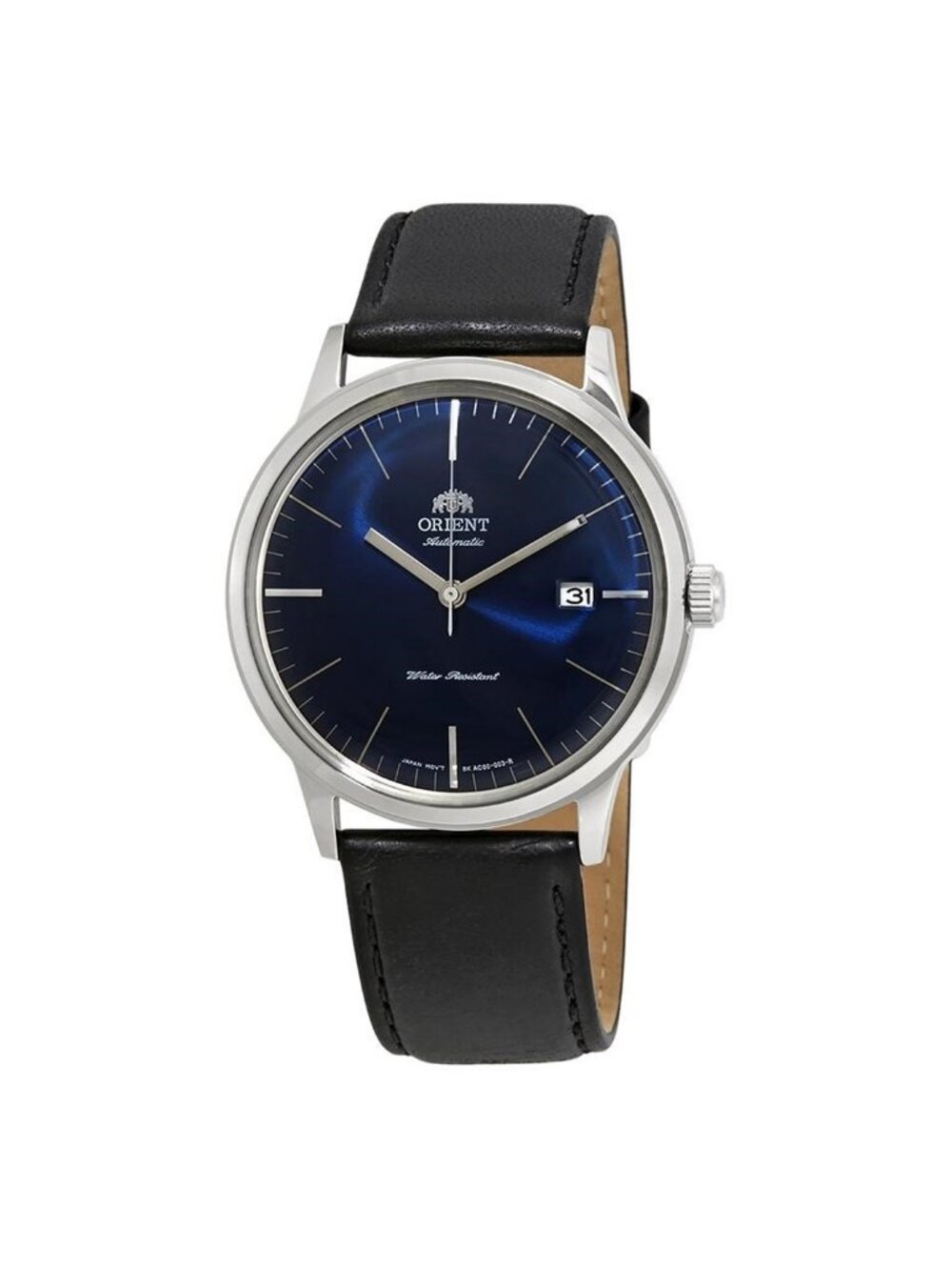 NWT Orient 2nd Generation Bambino Automatic Blue Dial Men's Watch